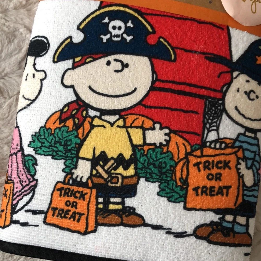 Peanuts Halloween Pirate Charlie Brown Drying Mats